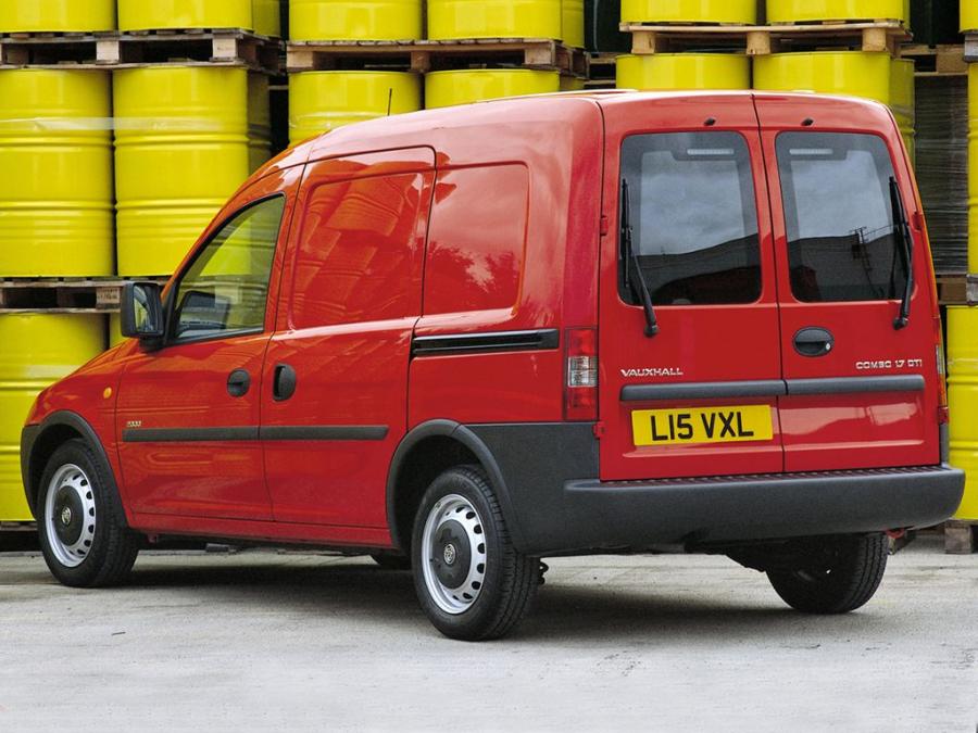  Vauxhall Combo 2001 года  (фото 4 из 11)